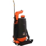 Ψεκαστήρας Μπαταρίας Πλάτης Black & Decker 5lt (3,7V - 2,6Ah) - Ψεκαστήρες Ώμου & Πλάτης