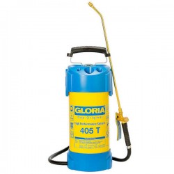 Μεταλλικοί Ψεκαστήρες με Μανόμετρο 5lt GLORIA 405 T