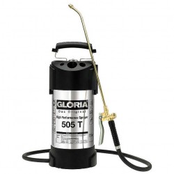 Ανοξείδωτοι Ψεκαστήρες με Μανόμετρο 5lt GLORIA 505 T