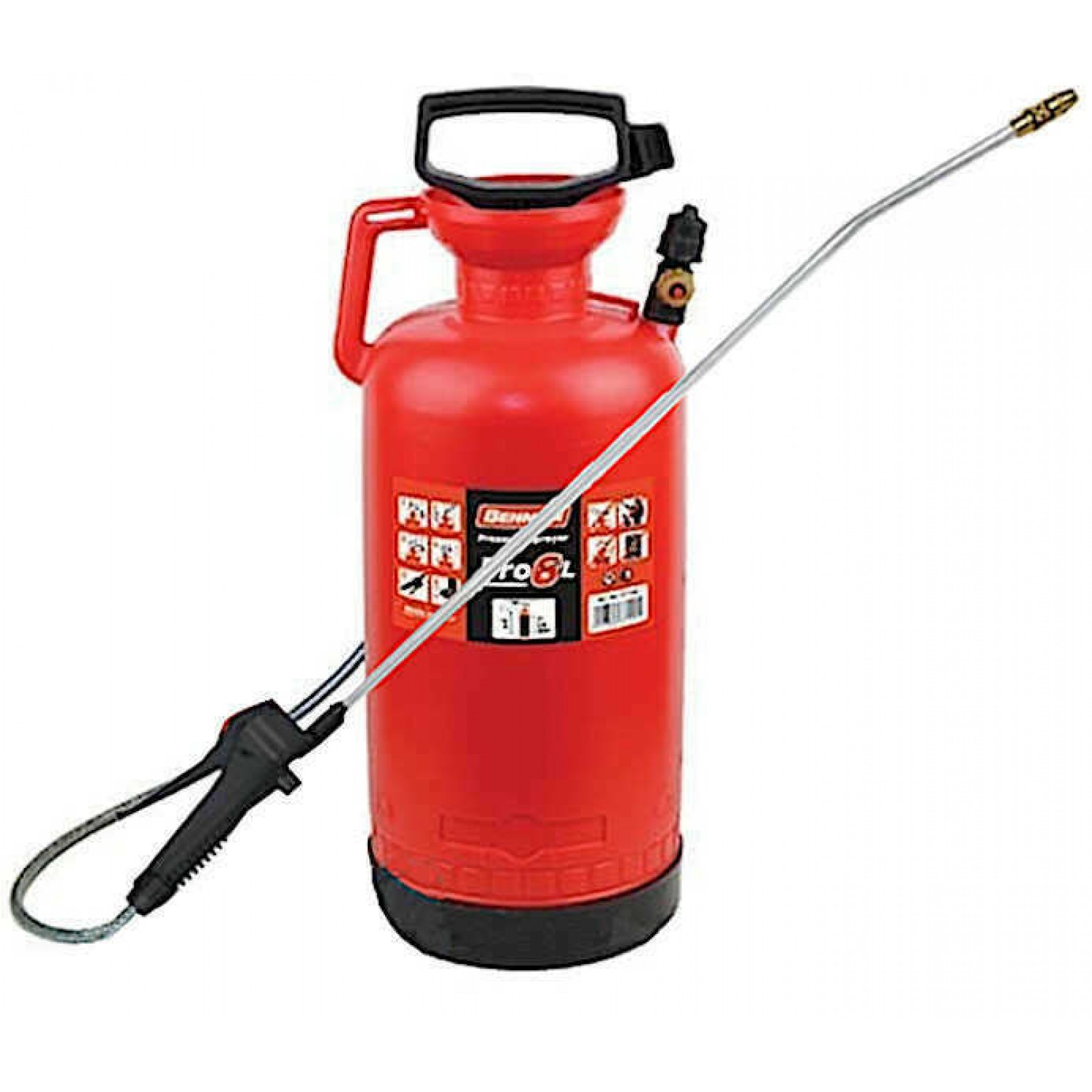 Πλαστικοί Ψεκαστήρες Προπίεσης 8 lt BENMAN 77130