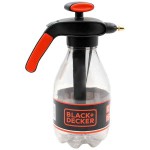 Pressure Sprayer Black+Decker 2lt for Garden & House - Plastic Pressure Sprayers