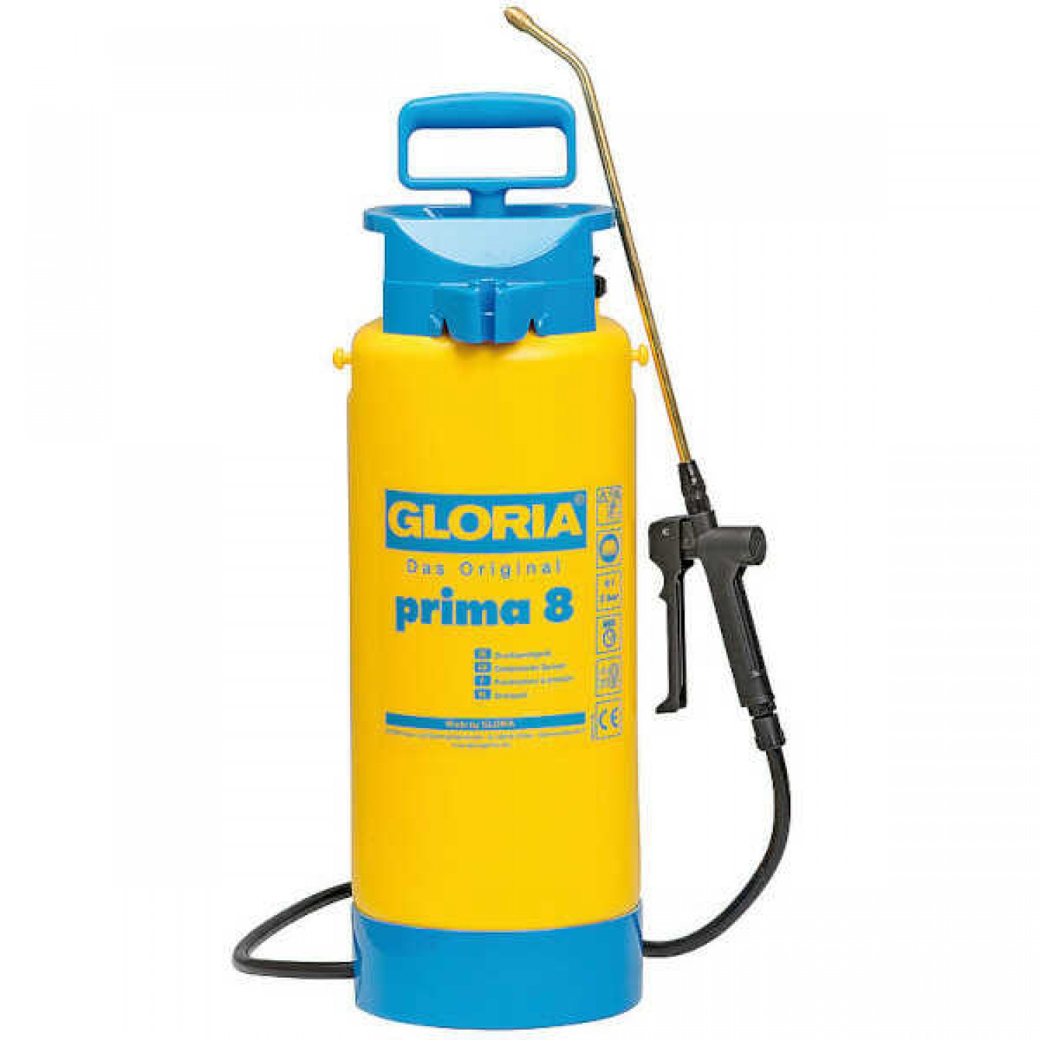 Ψεκαστήρας Πίεσης GLORIA Prima 8 G000099.0000 Ψεκαστήρες Πίεσης GLORIA Prima 8 G000099.0000