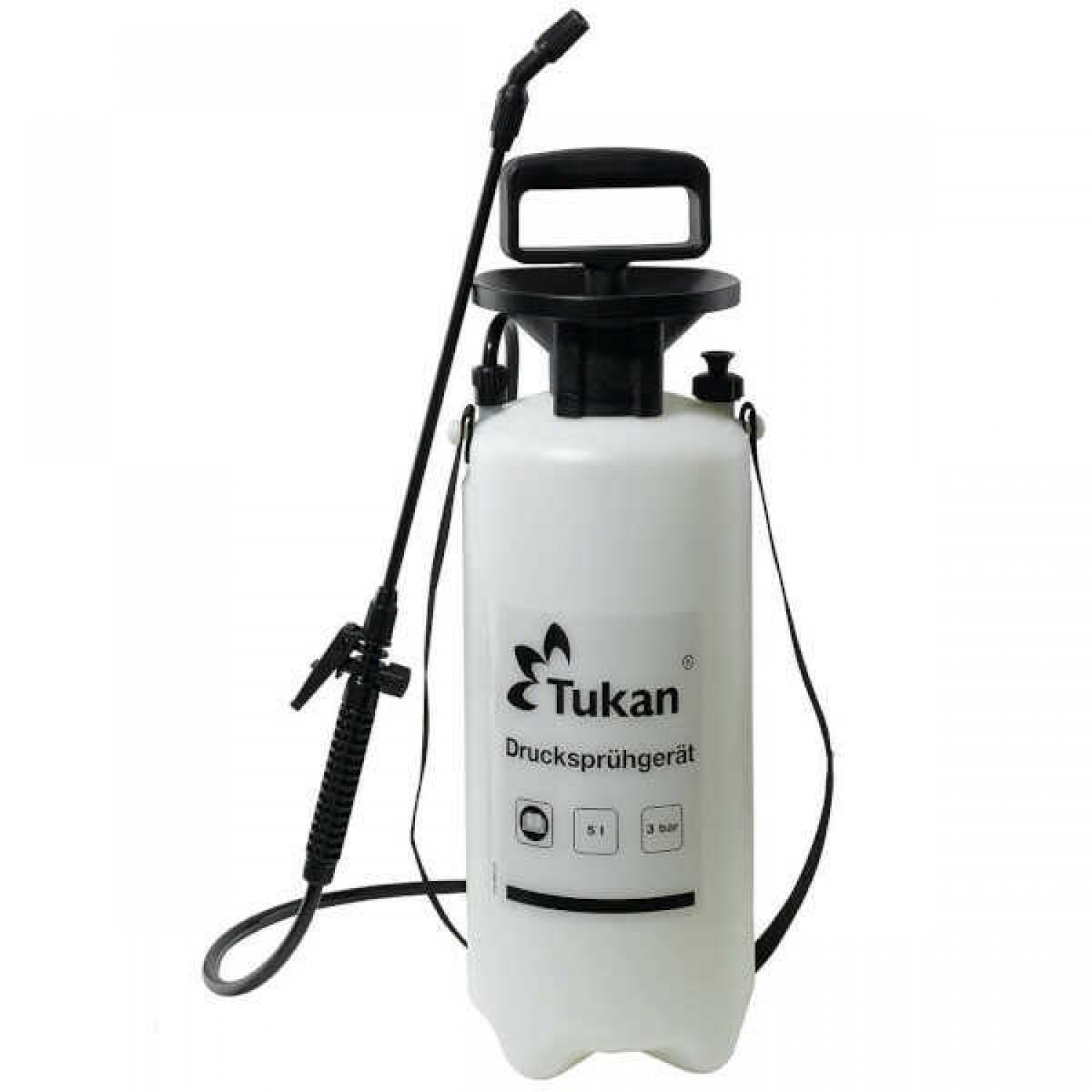 Ψεκαστήρας Πίεσης Tukan 5lt GLORIA GT000010.0000 | Γενικής Χρήσης Ψεκαστήρες Πίεσης Tukan 5lt GLORIA GT000010.0000
