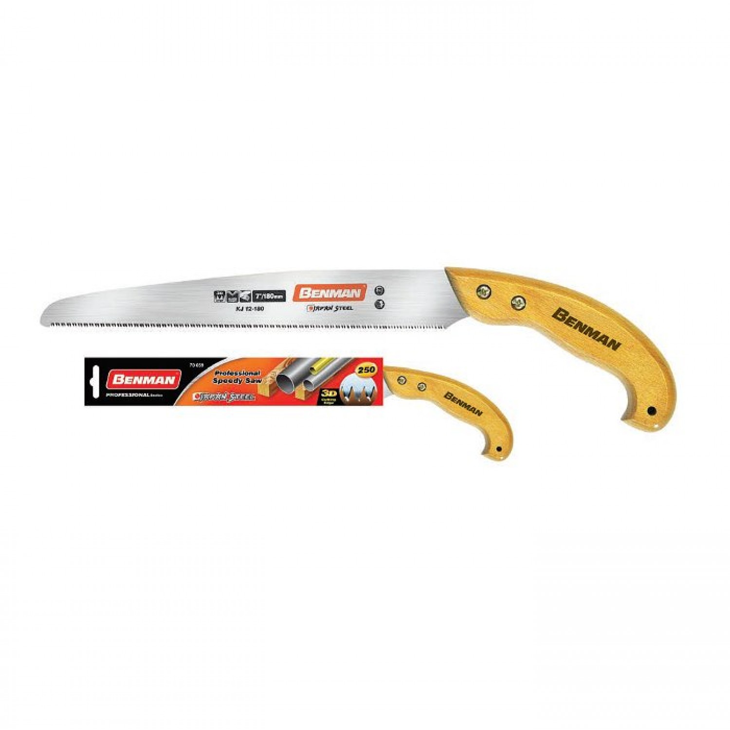 PVC Saw 28cm with Triple Tooth Benman | kipogeorgiki.live