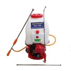 Ψεκαστικά Πλάτης Δοχείου 20 lt Interpower 708 με By Pass και 2 Αυλούς | kipogeorgiki.live