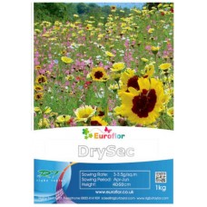 Σπόροι Μείγμα DrySec 1kg για Αστικά Λιβάδια EUROFLOR