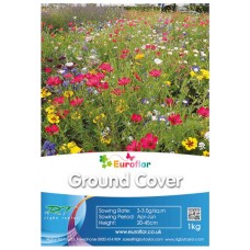 Σπόροι Μείγμα Ground Cover 1kg για Αστικά Λιβάδια EUROFLOR