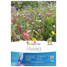 Σπόροι Μείγμα Honey 1kg για Αστικά Λιβάδια EUROFLOR