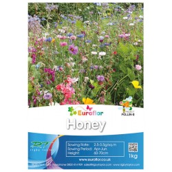 Σπόροι Μείγμα Honey 1kg για Αστικά Λιβάδια EUROFLOR
