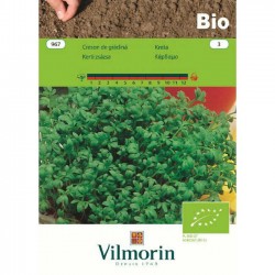 Βιολογικοί Σπόροι Κάρδαμο Bio 967 (Lepidium sativum) VILMORIN