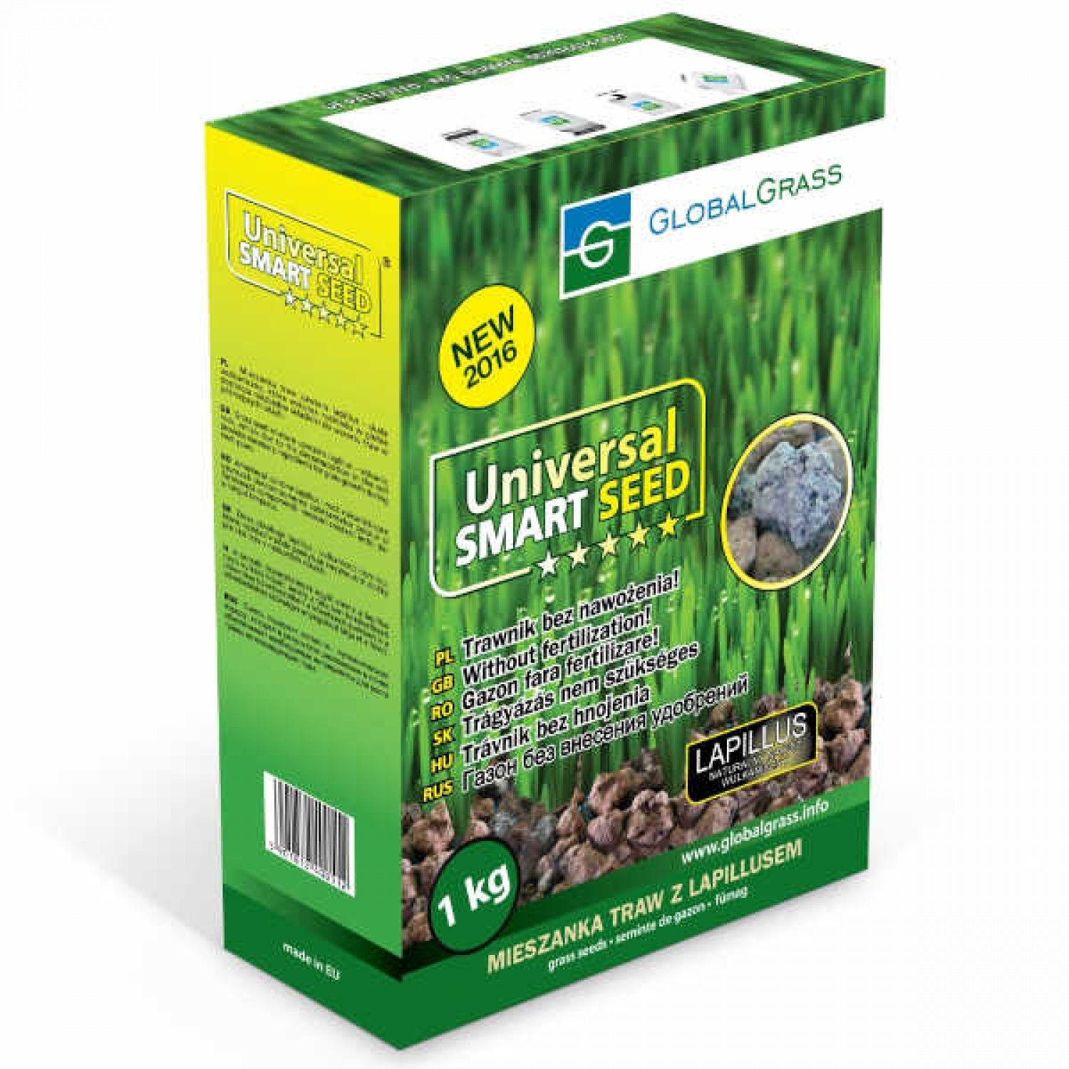 Γκαζόν Γενικής Χρήσης Smart 1kg Μείγμα Σπόρων - Σπόροι Γκαζόν GLOBAL GRASS Γκαζόν Γενικής Χρήσης Smart 1kg Μείγμα Σπόρων - Σπόροι Γκαζόν