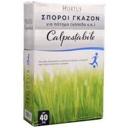 Σπόροι Γκαζόν Γηπέδου 1Kg Calpestabille Μίγμα HORTUS