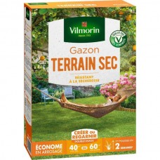 Σπόροι Γκαζόν Ξηρών Εδαφών 1Kg VILMORIN - Μίγμα Σπόρων