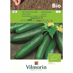 Βιολογικοί Σπόροι Αγγούρι Bio Marketmore | Κηπογεωργική