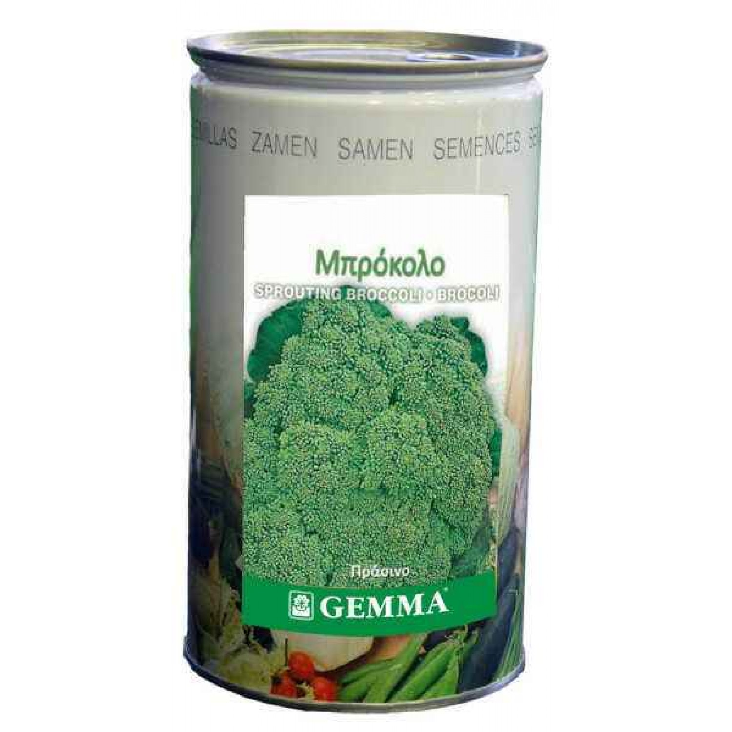 Μπρόκολο Πράσινο R0701C 0,5kg Σπόροι Κονσέρβα (Brassica oleracea botrytis cymosa 'Calabrese Late') - Σπόρος για Μπρόκολα