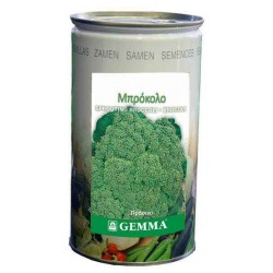 Μπρόκολο Πράσινο R0701C 0,5kg Σπόροι Κονσέρβα (Brassica oleracea botrytis cymosa 'Calabrese Late') - Σπόρος για Μπρόκολα
