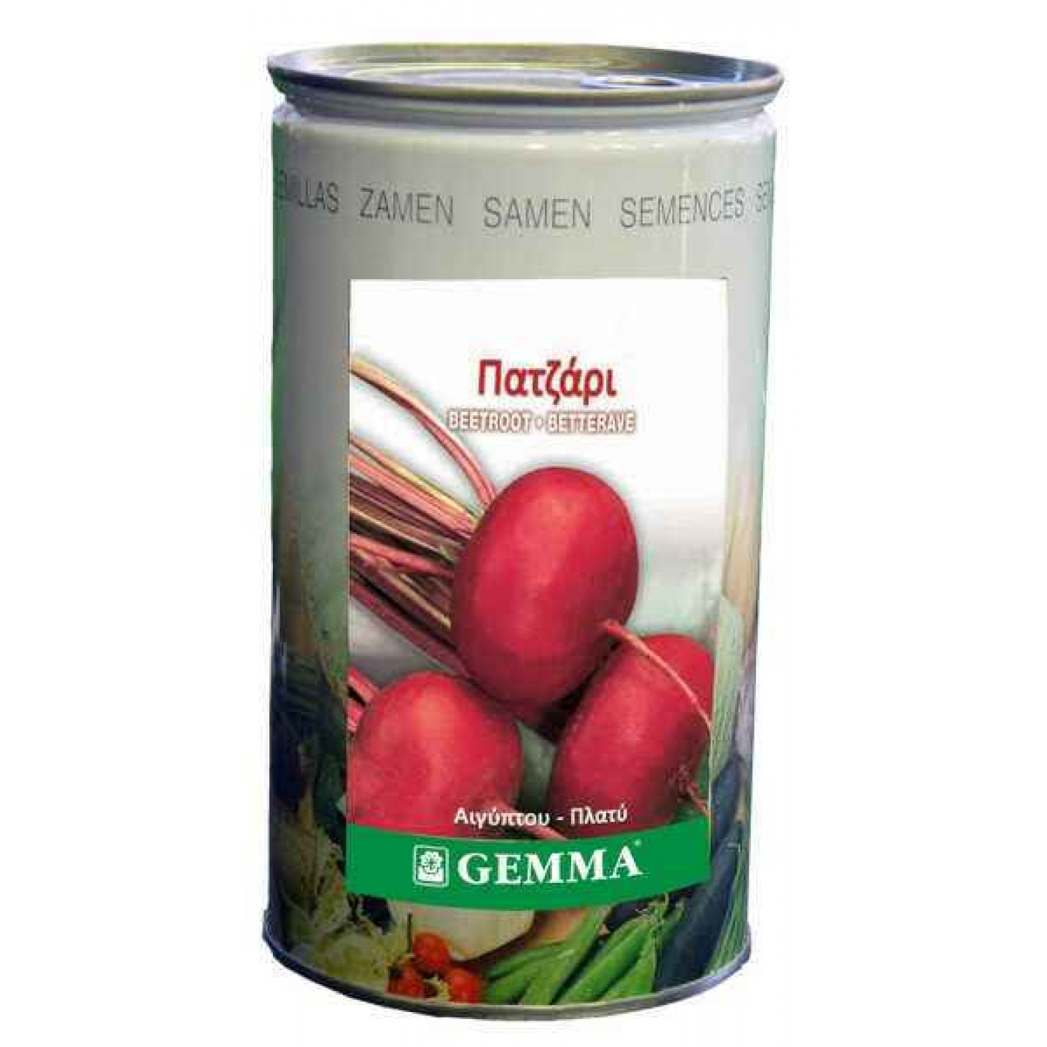 Παντζάρι Αιγύπτου R0231C 0,5kg Σπόροι Κονσέρβα (Beta vulgaris conditiva 'Egyptian') - Σπόρος για Παντζάρια