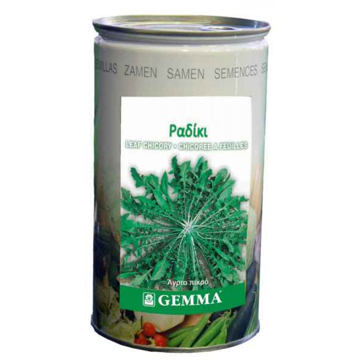 Σπόρος Ραδίκι Άγριο Πλατύ Πικρό R1951C 0,5kg Κονσέρβα Ραδίκι Άγριο Πλατύ Πικρό R1951C 0,5kg Σπόροι Κονσέρβα (Chichorium intybus 'Selvatica') - Σπόρος για Ραδίκια