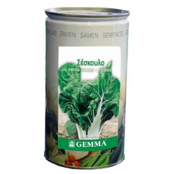Σέσκουλο Πλατύφυλλο R0311C 0,5kg Σπόροι Κονσέρβα (Beta vulgaris 'White Silver 2') - Σπόρος για Σέσκουλα