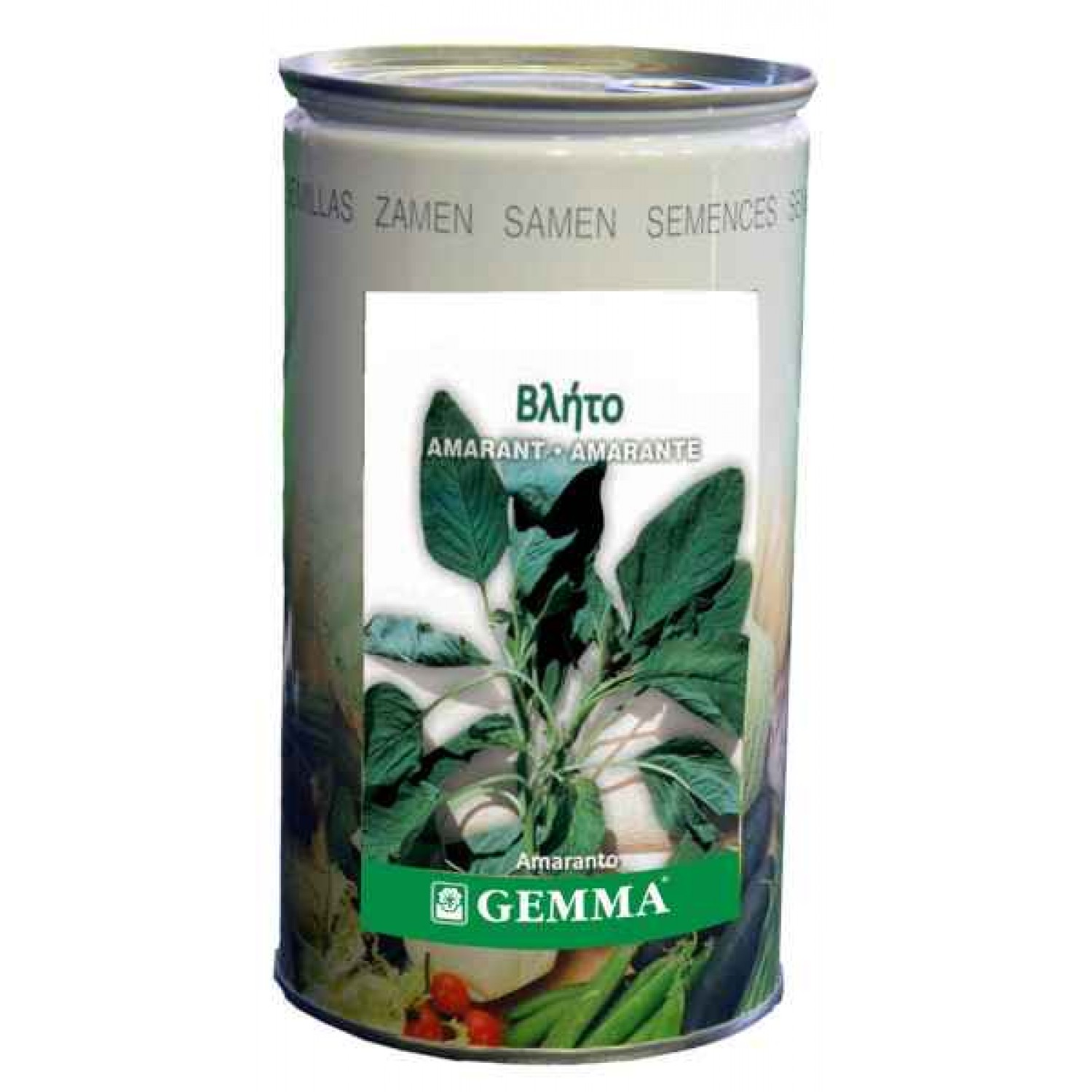 Purple Amaranth Seeds Lollo Blonde 0.5kg R0295C Canned Purple Amaranth R0295C 0.5kg Seeds Canned (Amaranthus retroflexus 'Lollo Blonde') - Seed for Amaranths
