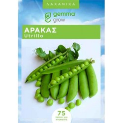 Αρακάς Utrillo Σπόροι 1kg Κουτί (Pisum sativum 'Utrillo') - Σπόρος για Αρακά
