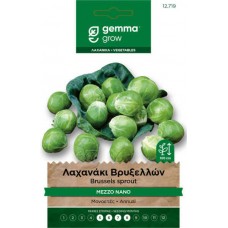Λαχανάκι Βρυξελλών 1,8g Σπόροι Φακελάκι 'Mezzo Nano'