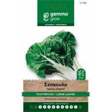 Σέσκουλο Πλατύφυλλο 10g Σπόροι-Beta vulgaris White Silver 2