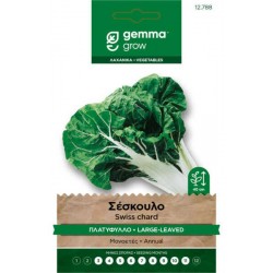 White Silver 2 Chard 10g Packet (Beta vulgaris)