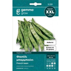 Φασόλι Μπαρμπούνι Καθιστό Μαύρο Σπόροι 5kg (Phaseolus vulgaris 'Starozagorski') - Σπόρος για Κοντομπάρμπουνα Φασόλια