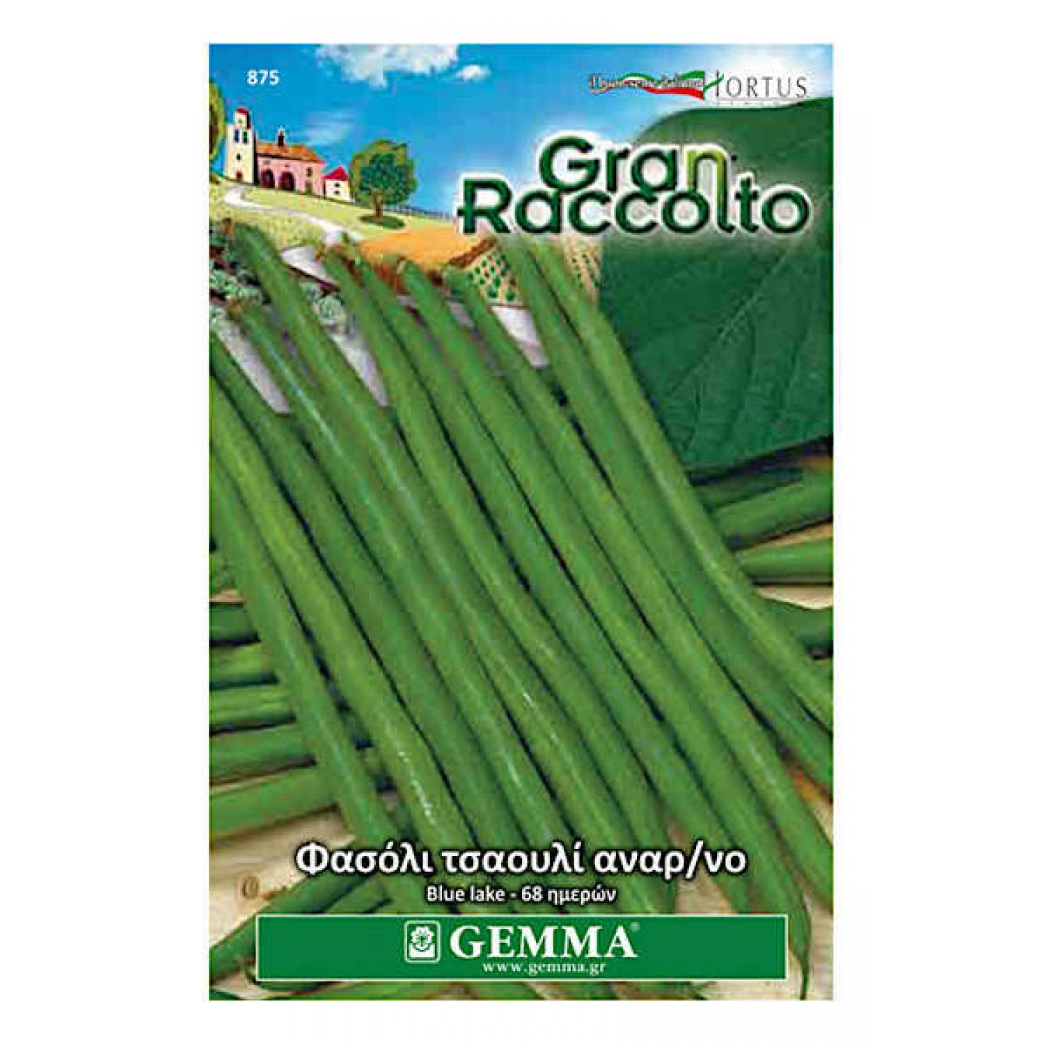 Climbing French Bean Blue Lake Seeds 65g
