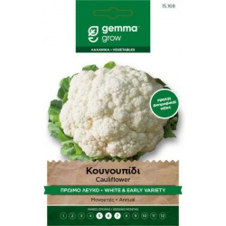 Palla di Neve Cauliflower Seeds 2g Packet