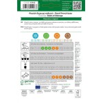 Φασόλι Δίχρωμο Καθιστό 10g Σπόροι Φακελάκι (Phaseolus vulgaris 'Bobis d'Albenga') - Σπόρος Φασολιάς σε Φάκελα