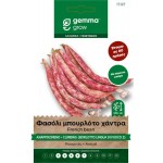 Borlotto Lingua Fuoco 2 Climbing French Bean Seeds 30g