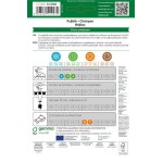 Thebes Chickpea Seeds 10g Packet (Cicer arietinum 'Thivas') - Chickpeas Seed in Packets Thebes Chickpea Seeds 10g Packet (Cicer arietinum 'Thivas')