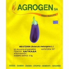 Μελιτζάνα Λαγκαδά Παραδοσιακή Σπόρος (Solanum melongena)