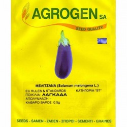 Μελιτζάνα Λαγκαδά Παραδοσιακή Σπόρος (Solanum melongena)