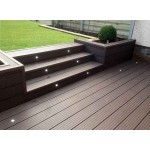 WPC Τάβλα Μασίφ 1,2x7,2x390cm Γκρι Σκούρο Πάτωμα - Περίφραξη | Κηπογεωργική