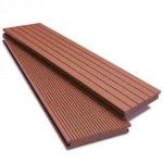 Solid End Cover WPC 1,2x7,2x390cm Mocha Fence - Deck | Kipogeorgiki
