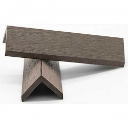 Γωνία για Σανίδα WPC Deck Δαπέδου 110 (4x4x360cm)