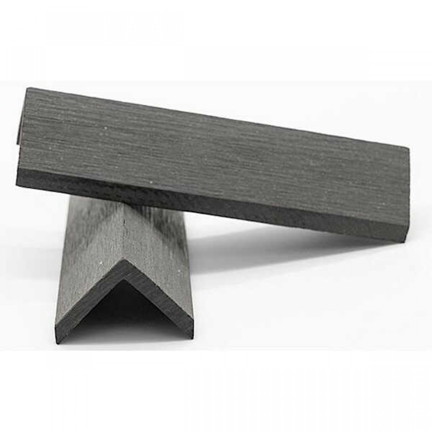 Γωνία για Σανίδα WPC Deck Δαπέδου 50 (4x4x360cm) - Γωνίες Σανίδας Δαπέδων Γωνία για Σανίδα WPC Deck Δαπέδου 50 (4x4x360cm)