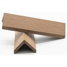 Decking Corner Trim for WPC Board Deck 8040 (5x5.5x360cm)