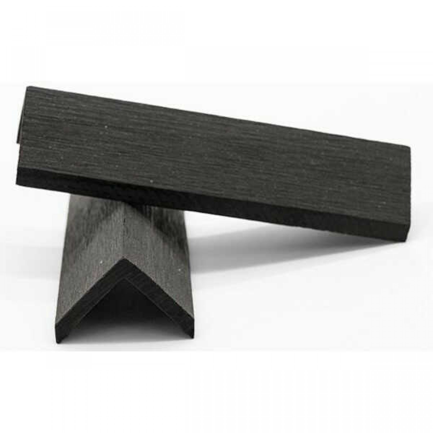 Decking Corner Edge Trim for WPC Board Deck 8050 (5x5.5x360cm) - Deck Boards Corner Trims Decking Corner Trim for WPC Board Deck 8050 (5x5.5x360cm)
