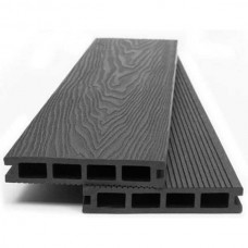 WPC Decking Board DARK GREY 2.5x14.6x360cm 8050 Double Sided