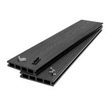 Σανίδα WPC Δαπέδου 2 Όψεων 2,5x14,6x360cm DARK GREY 8050