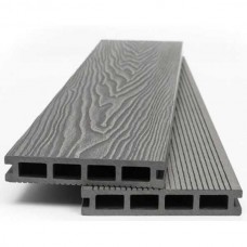 WPC Decking Board LIGHT GREY 2.5x14.6x360cm 80180 Double Sided