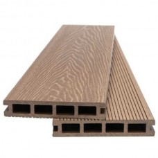 Σανίδα WPC Δαπέδου 2 Όψεων 2,5x14,6x360cm TEAK 80155