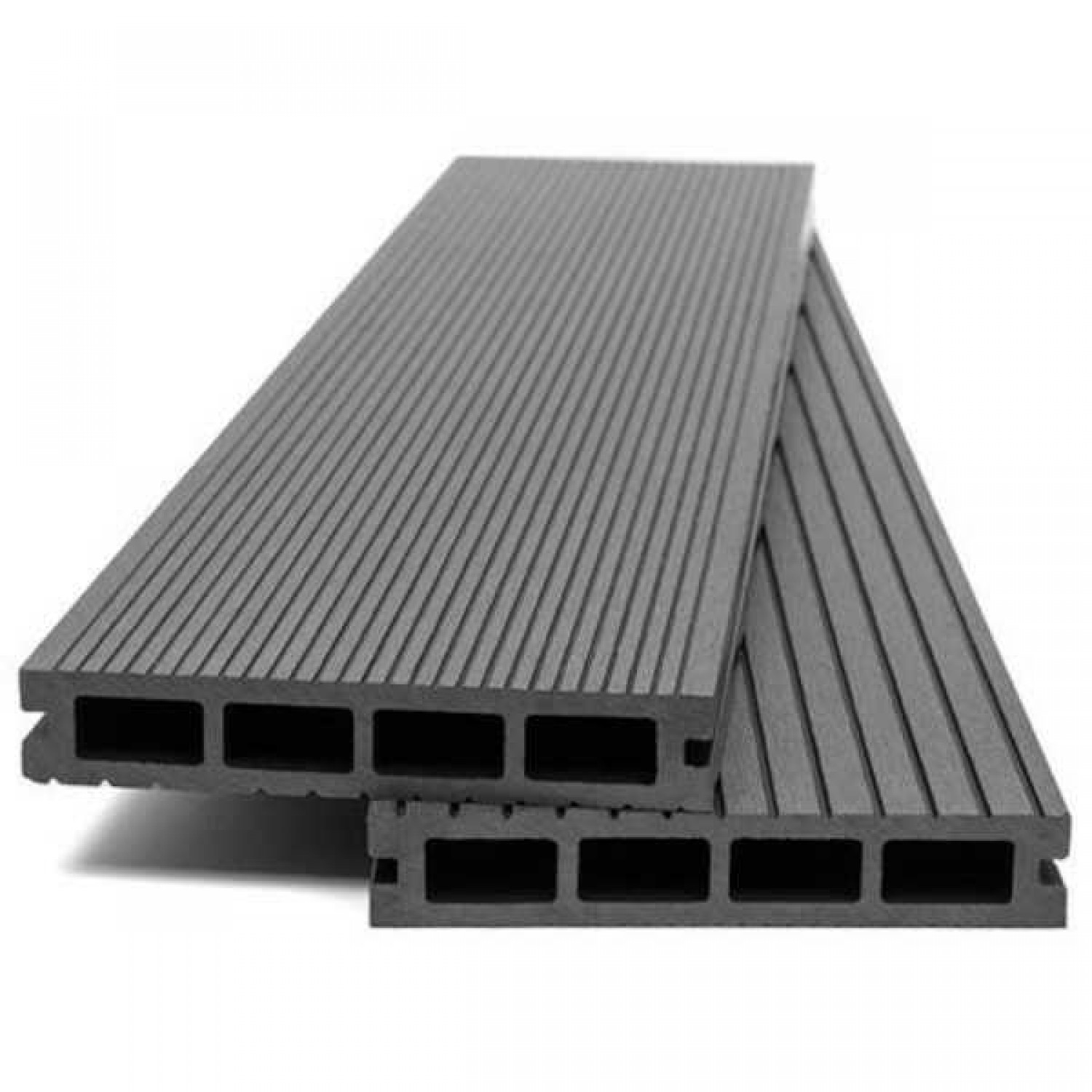 Τάβλα Deck WPC Δαπέδου 2,5x14,5x360cm DARK GREY
