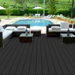 Τάβλα Deck WPC Δαπέδου 2,5x14,5x360cm DARK GREY