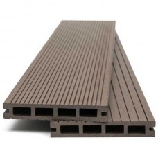 WPC Decking Board DARK BROWN 2.5x14.5x360cm Double Sided