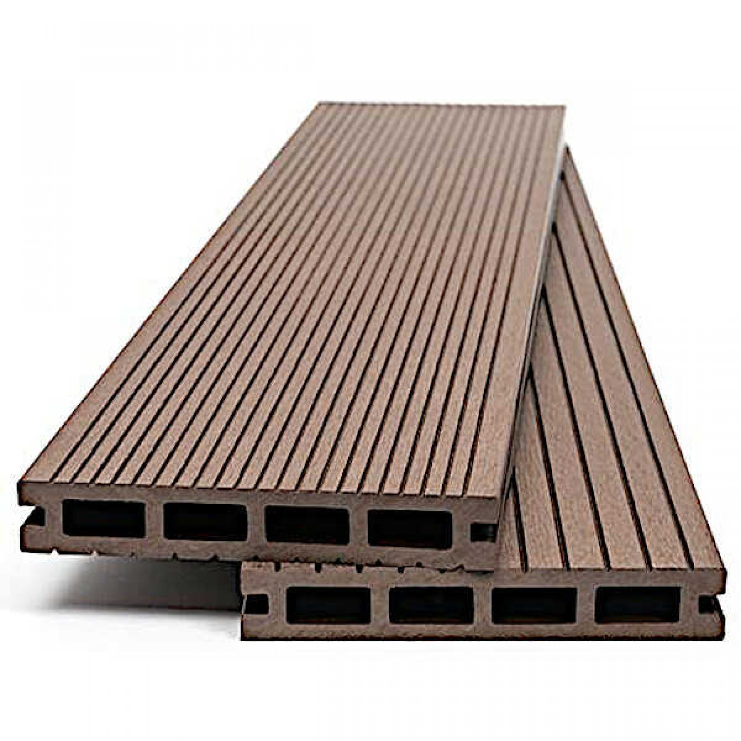 Τάβλα Deck WPC Δαπέδου 2,3x14x360cm BROWN